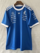 2026 MERCEDES blue F1 shirt S-5XL